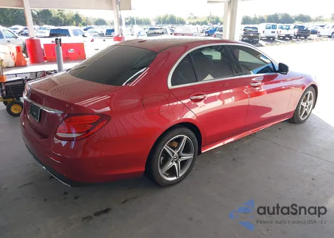 2020 Mercedes-Benz E 350 из США, поврежденный, VIN WDDZF8DB6LA715045